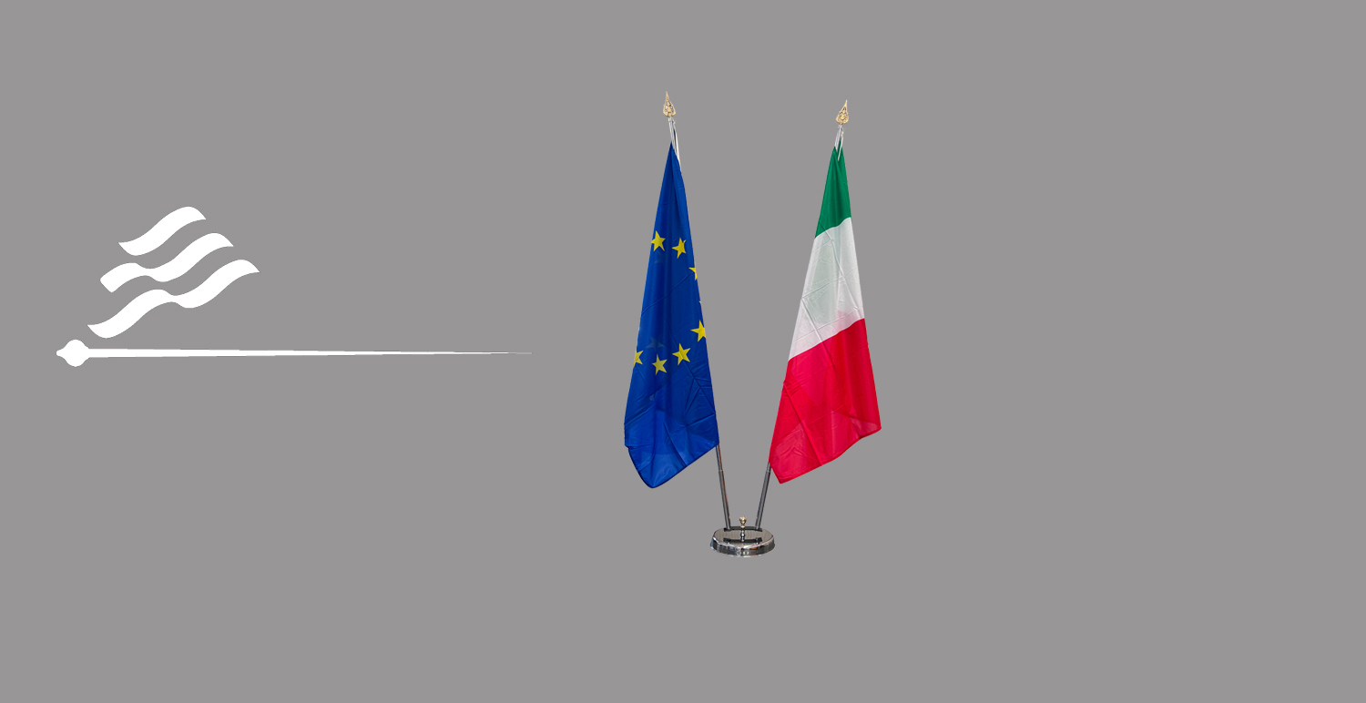 Portabandiere per ufficio